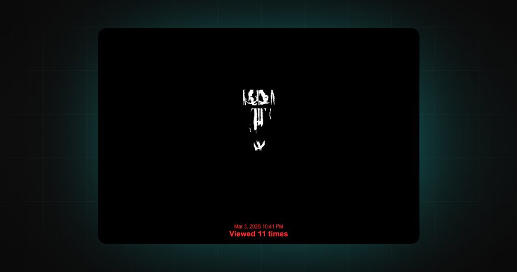 Silhouette block style in DeniedPixels showing white outlines of detected zones