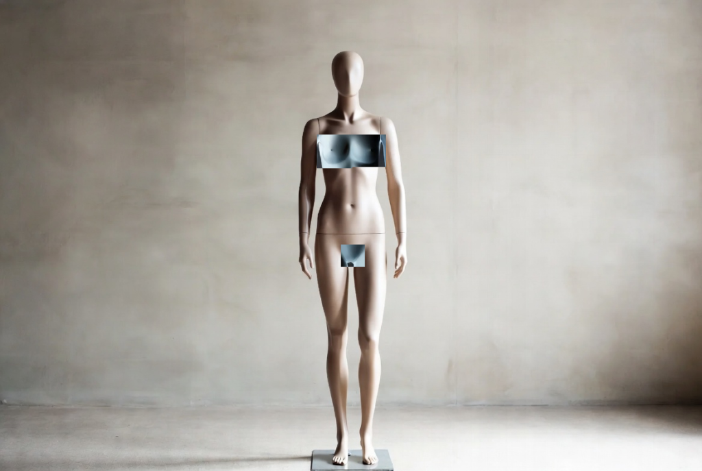 Color invert censoring style in DeniedPixels showing inverted color effect