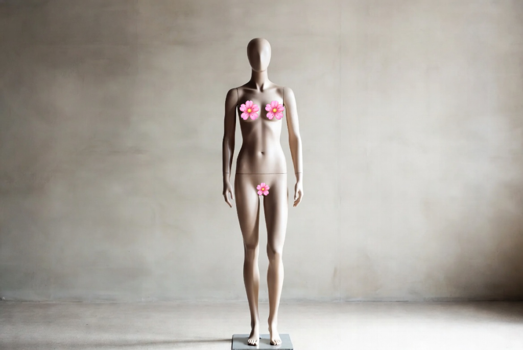 Sticker censoring style in DeniedPixels with emoji overlay