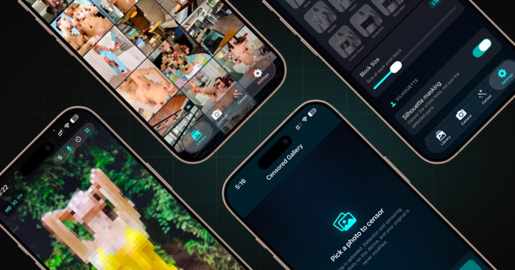 Censored Gallery iPhone beta denial app screenshots